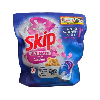 Капсули за пране Скип 39бр*3 Touch of Cajoline