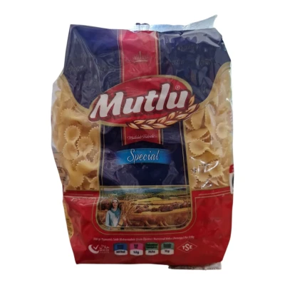 Макарони Мутлу Папионки 400гр*20