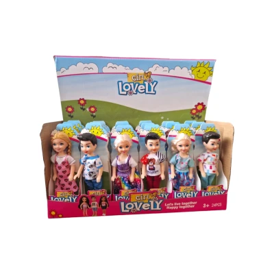 Г237 Детски Кукли Микс*24бр