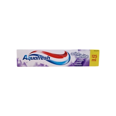 Паста за Зъби Аквафреш 125мл*12 Active White