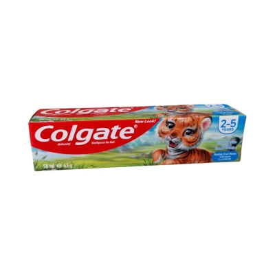 Паста за Зъби Колгейт Детска 50мл 2-5г.*12 Bubble Fruit