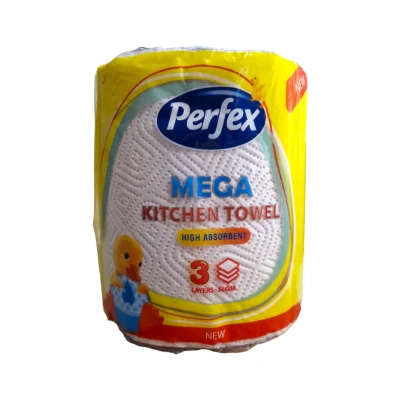 Перфекс Кухненска Хартия 1ка*3пласта*8бр MEGA