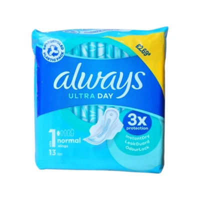 Дамски Превръзки Always 13бр*16 Normal