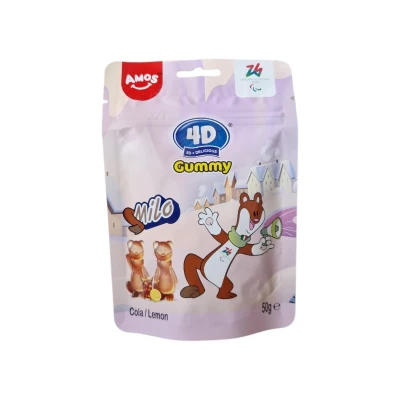 Бонбони AMOS 50гр*36 Кола и Лимон