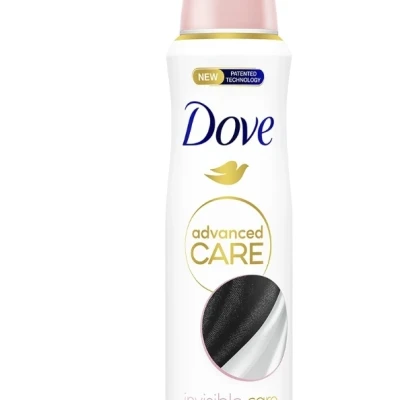 Дав Део 150мл*6 Invisible Care Water Lily&Rose 0%
