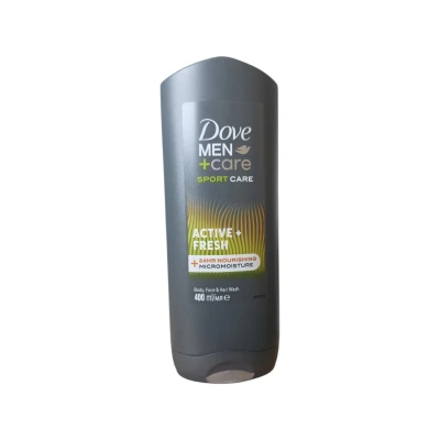 Дав Душ Гел 400мл*12 Men Active Fresh
