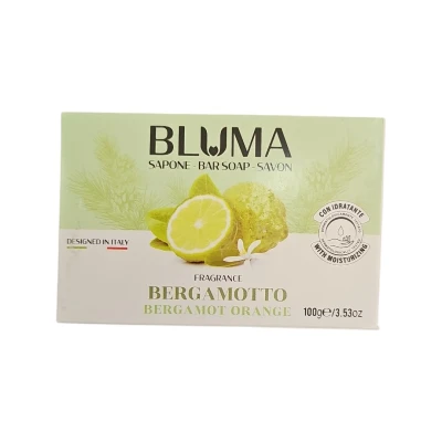 Сапун Bluma 100гр*24 Bergamot