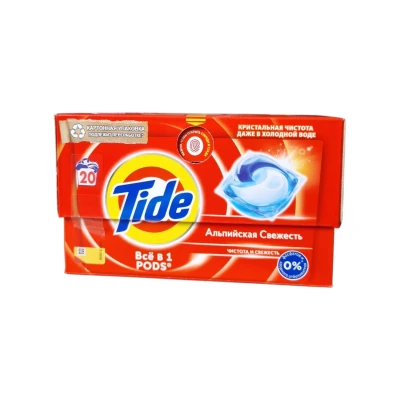 TIDE Капсули за пране 20*4 original