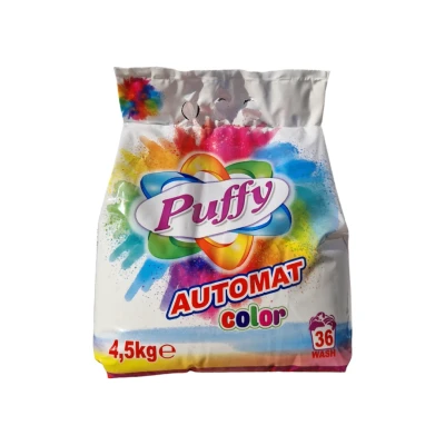 Прах за Пране Пуфи 4.5кг*4бр Color