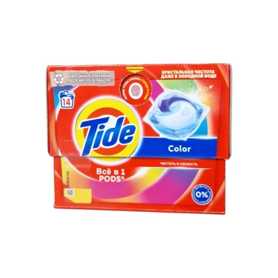 TIDE Капсули за пране 14*4 color