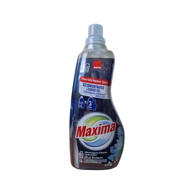 Максима Гел за Пране 60пр 1.5л*12 BLUE BLOSSOM