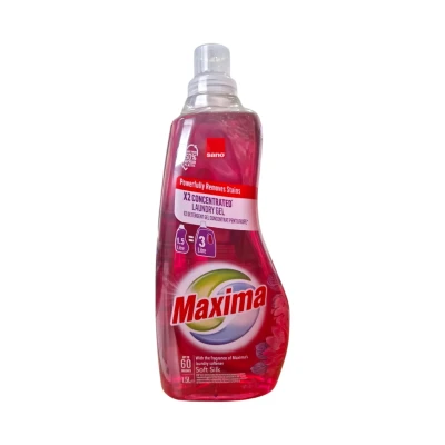 Максима Гел за Пране 60пр.1.5л*12 SOFT SILK
