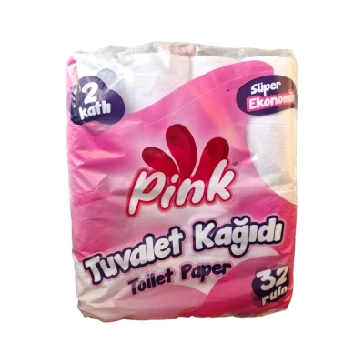 Тоалетна Хартия Пинк 32/2пл.*3бр