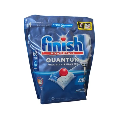 Таблетки за съдомиялна Финиш 60бр*6 All in one quantum