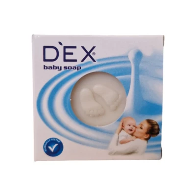 Сапун за бебета DEX BABY 125гр*48 СИН