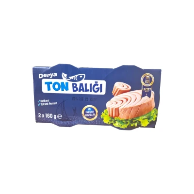#Риба Тон 2×160гр*12бр
