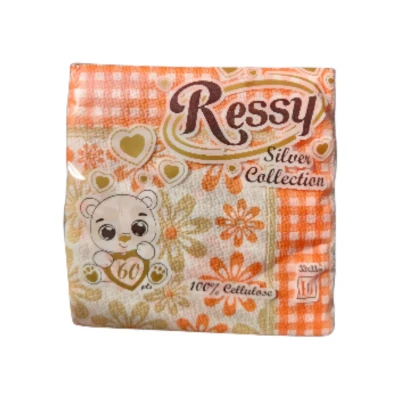 Салфетки RESSY 33х33*20бр Оранжеви