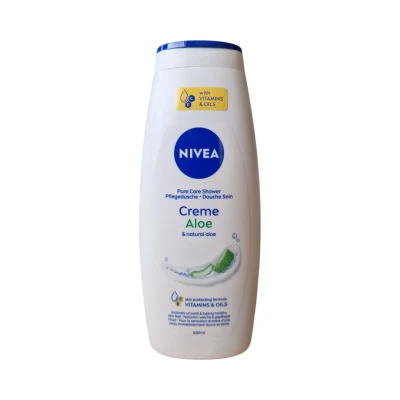 Душ гел Нивеа 650мл*12 Care&Aloe